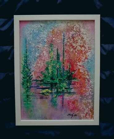 mehanički satovi na navijanje: Slika, 24 x 18 cm, Novo — 4