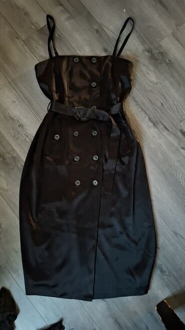 jakne the north face: Zara L (EU 40), color - Black, Cocktail, With the straps — 2