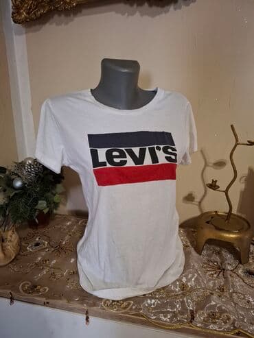 levis torbe: LeviS, S (EU 36), Pamuk, bоја - Bela — 2