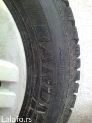 auto pojasevi u boji: Prodajem zimsku gumu barum-polaris 2-dimen. 185/70 r 14 u jako dobrom — 2