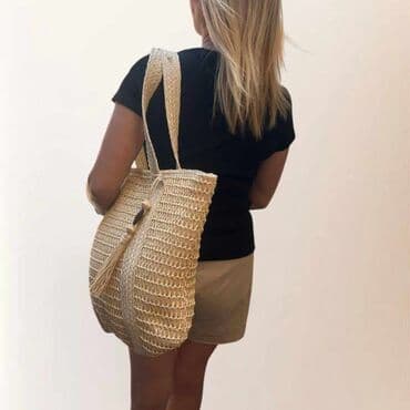 new yorker torbe za plazu: Torba za plažu, Handmade — 16