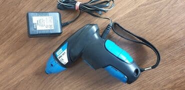 delimano slavina i protočni bojler 2 u 1: Odlicno ocuvana i provereno ispravna Gude akku 4,8v srafilica sa — 7