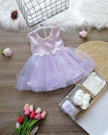 set za iznošenje bebe: Komplet: Haljina — 1