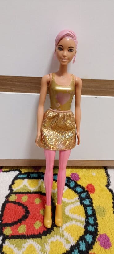 zara s: Barbie Mattel revolution,menja boju u vodi,kosa i minđuše se — 2