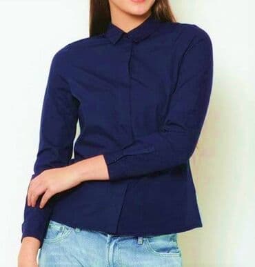 ženske košulje h m: Benetton, M (EU 38), Jednobojni — 1
