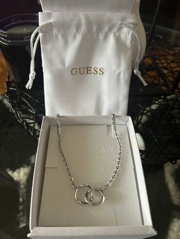 ogrlica sa slovom m: Ogrlica sa priveskom, Guess — 3