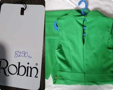 dior rumenilo cena: L (EU 40), Jednobojni, bоја - Zelena — 8