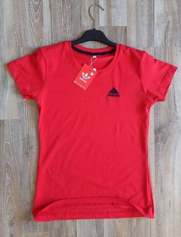 majice adidas: Adidas ženska majica Novo Pamuk Veličine m l xl 2xl ima i bela u — 4