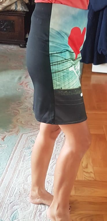 suknja leopard print: S (EU 36), Mini, bоја - Šareno — 4