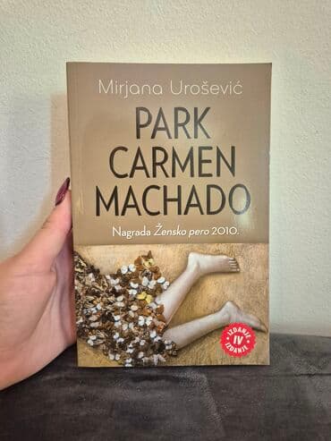 istorijski ljubavni romani pdf: Roman Mirjane Urošević, "Park Carmen Machado". Knjiga je četvrto — 1
