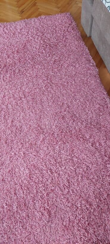 Carpets & Floor Mats: Carpet, Rectangle, color - Pink — 1