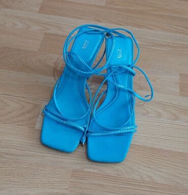 zara m: Sandale, Zara, 38 — 4