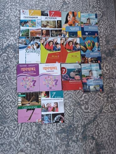 knjiga iz informatike za 5 razred: Kompletan set udžbenika za sedmi razred osnovne škole, obuhvatajući — 1