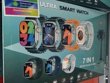yettel smart satovi: Smart watch, Unisex — 1