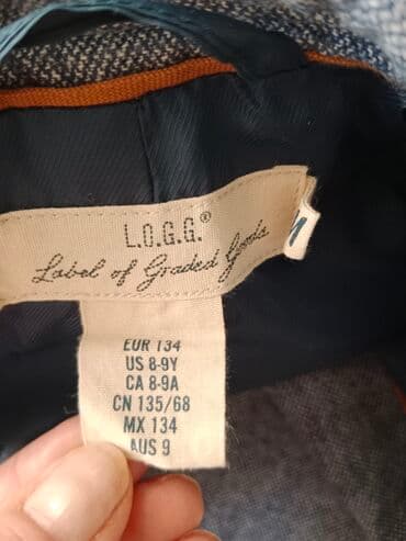 Jakne, kaputi i prsluci: H&M, Kaput, 122-128 — 4