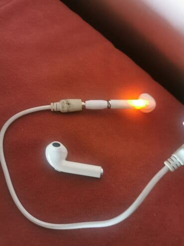 bluetooth slusalice za decu: Povoljno Bluetooth Slusalice I7 bele,malo koriscene, ispravne, dolaze — 1