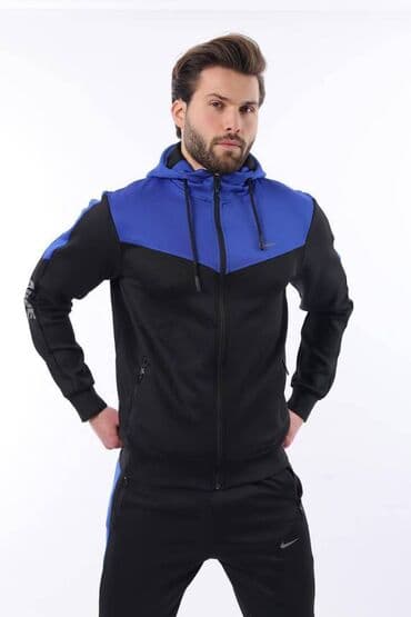 prsluk i pantalone komplet: Nike muška trenerka

Novo
Mokra likra
Veličine m l xl 2xl — 1
