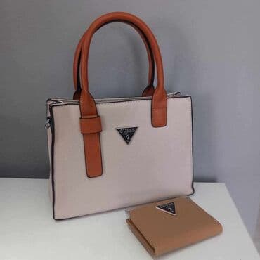 kožna torba: Torba za rame, Materijal: Veštačka koža — 1