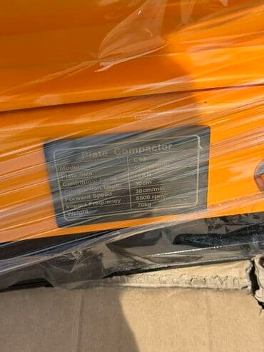delimano slavina i protočni bojler 2 u 1: Vibro ploča G90, idealna za sabijanje zemlje, asfalta i drugih — 4
