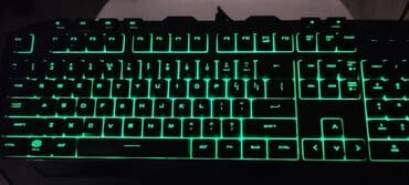 Tastature: Coller master membranska tastatura sa bojama :crvena, zelena, zuta — 3