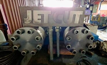 alat za klima uredjaje: Water Jet Švajcarski. Švajcarski Water Jet 2000x4000mm sa kopirnom — 3