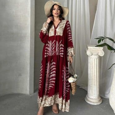 Haljine: 3XL (EU 46), Oversize, Dugih rukava — 14