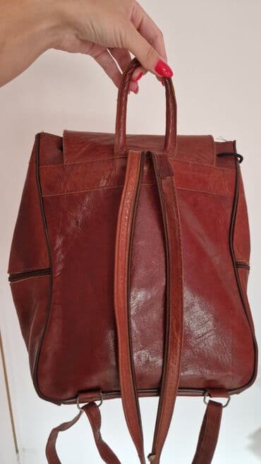 mcm ranac: Torba za rame, Materijal: Koža — 2
