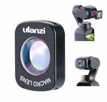 polovni telefoni pancevo: Sočivo Ulanzi OP-6 Macro lens Osmo pockett Snap-On magnetno makro — 1