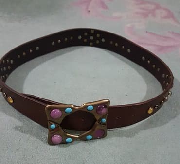 Ostali aksesoari: Original DG Dolce Gabbana braon kozni kais. Nisam ga nosila ali je — 4