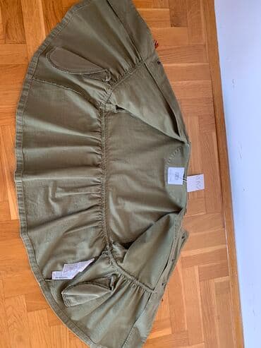 Pončo: Zara, M (EU 38), bоја - Maslinasto zelena — 6
