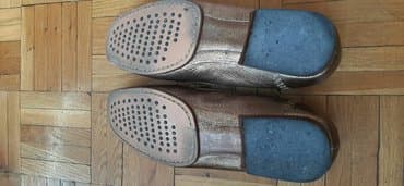male zlatne mindjuse: Espadrile, Paar, 39 — 4