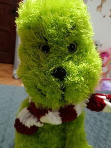 laptop igracka za decu: Grinch igracka velika — 2