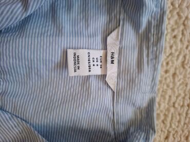 iqos 2.4 boje: H&M, S (EU 36), Prugasti, bоја - Svetloplava — 2