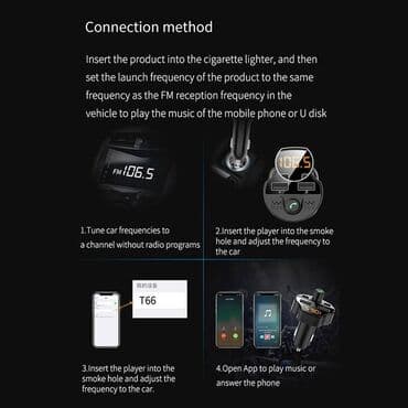 pioneer zvucnici za auto: Vrhunski fm transmiter sa bluetoothom novo, novo! ! ! Povoljno — 18