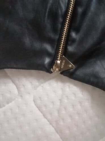 guess crna haljina: Guess S (EU 36), bоја - Crna, Koktel, klub, Na bretele — 10