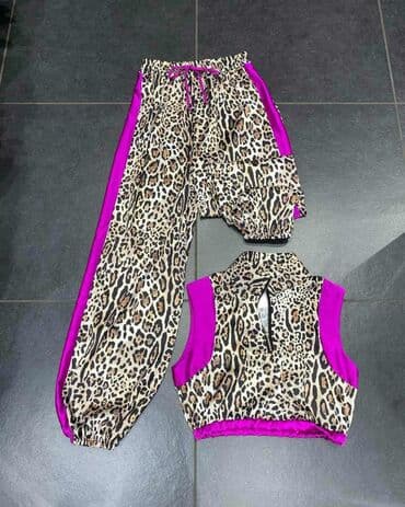 prsluk i pantalone komplet: One size, bоја - Šareno — 2