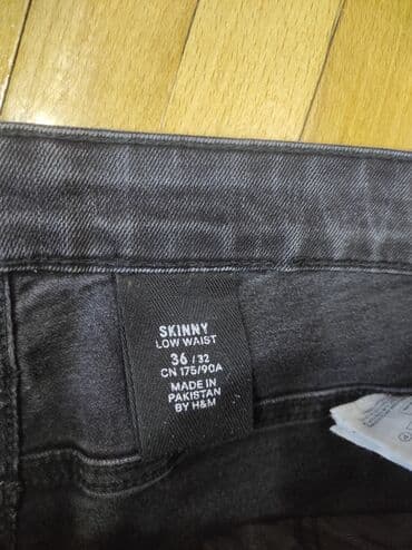 ski pantalone polovne: Farmerke H&M veličina 36/32. Polovne. Poluobim struka 45/48 — 5