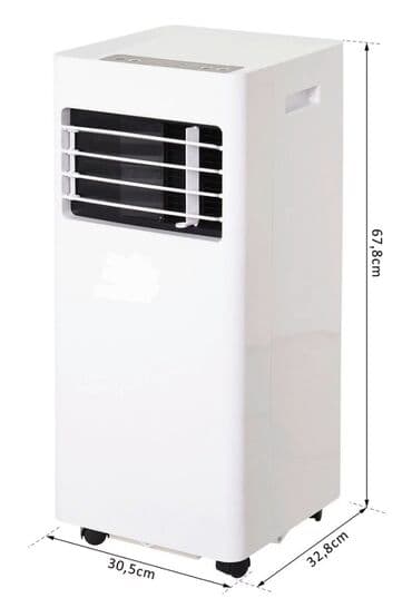 Elektronika: KLIMA 3u1 HLADE Greju Odvlažuju Ventiliraju Koriste se sa crevom za — 5