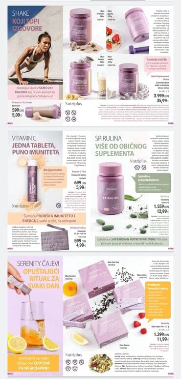 balea krema sa vitaminom c: Nutriplus suplementi — 2