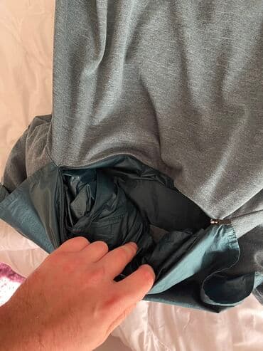 bermude iz nemacke: 2 u 1
Nike duks gornji deo
M veličina
8000din
Iz inostranstva — 10