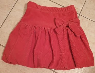 polovna garderoba za bebe: Mini, 122-128, bоја - Crvena — 4
