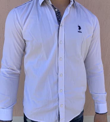 Lične stvari: USPA-U.S. POLO ASSN-Original muska kosulja u M,L i XL velicinama — 1