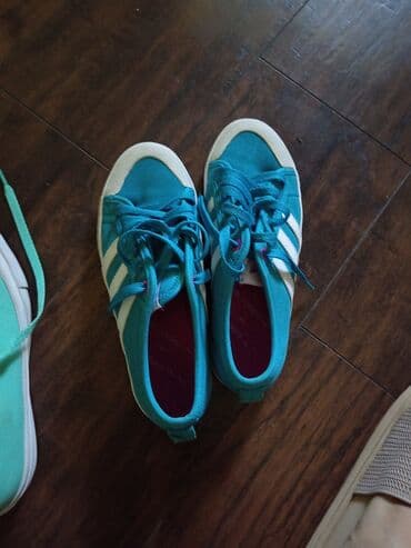 djak patike: Adidas, 37.5, bоја - Tamnoplava — 1
