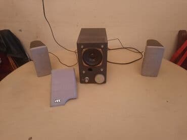 pioneer zvucnici za auto: Zvučnici,pojačalo MS Industrial ML-T208, 2.1 zvučnici, subwoofer — 5