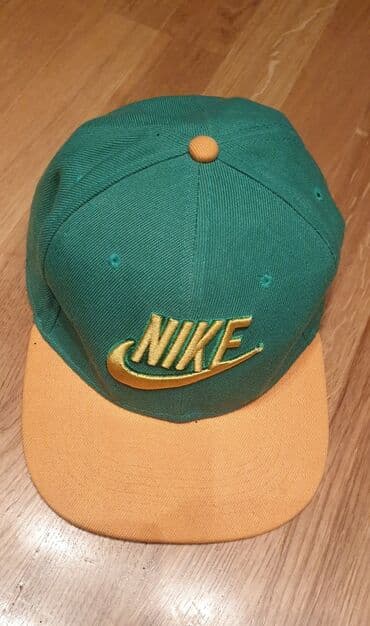 muške rukavice h m: Kačket, Nike, bоја - Zelena — 1