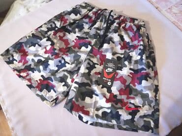 sorcevi za trcanje: Bermude, 3XL (EU 58), Nike, bоја - Šareno, Poliester — 4