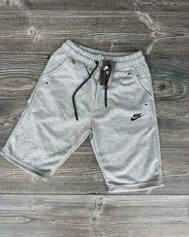 pamučni šorcevi: NIKE TECH FLEECE SORC Velicina S M L XL XXL Top kvalitet PAMUK — 7