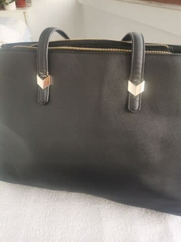 falco zenske torbe: Torba za rame, Valentino, Materijal: Koža — 1