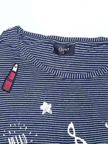 balea krema sa vitaminom c: XL (EU 42), L (EU 40), Pamuk, Prugasti, Sa ilustracijom — 2