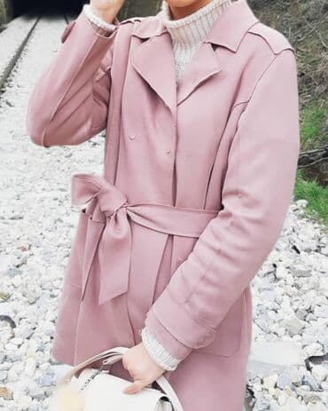 mantil s: XL (EU 42), Novo, Jednobojni, bоја - Roze — 1